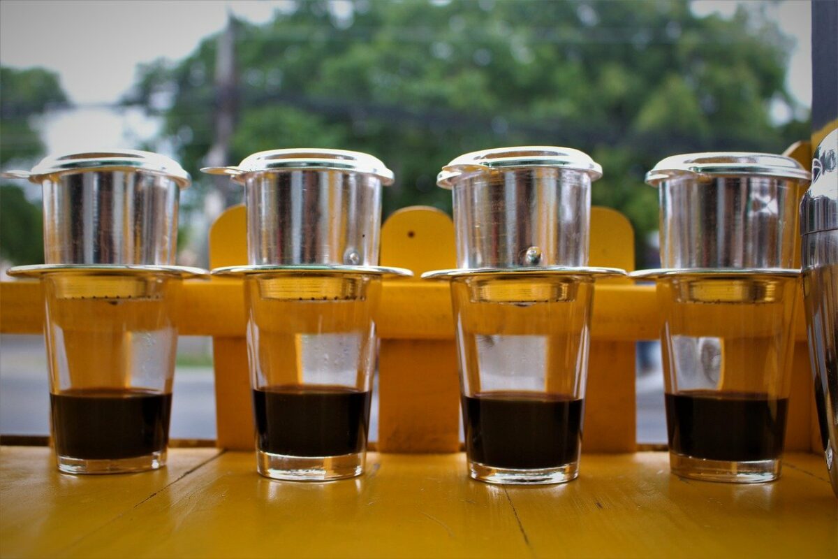 Why is vietnamese coffee so strong